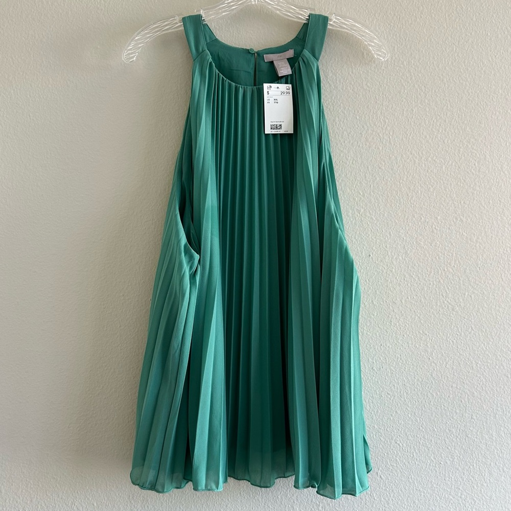 HM Pleated Tank 2xl